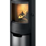 Estufa de leña hermética de acero y hierro fundido Invicta Neosen - 6 kW