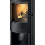 Invicta Neosen steel & cast iron wood stove - 6 kW