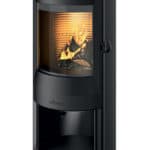 Fogão a lenha Invicta Neosen em aço e ferro fundido - 6 kW