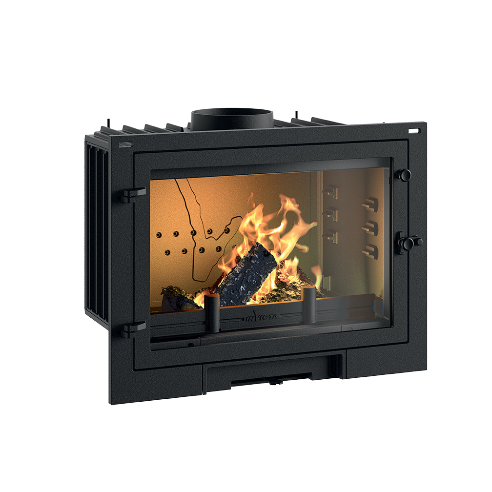 Poêle à Bois Invicta Chamane 14 Kw