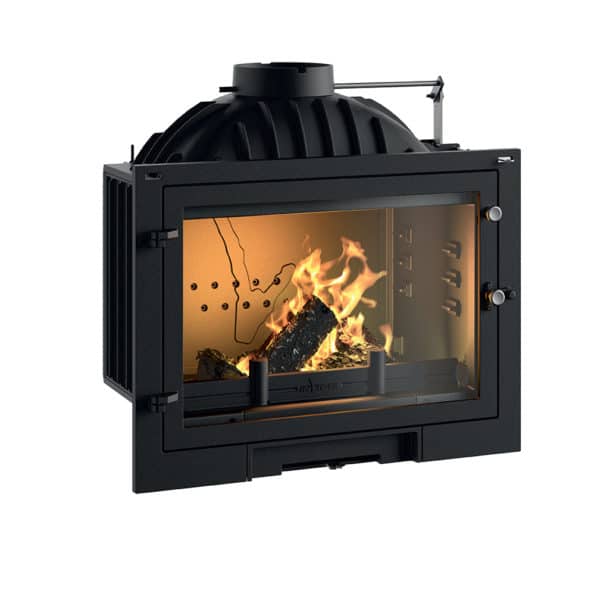 700 Milos Inset Stove with Flue-valve