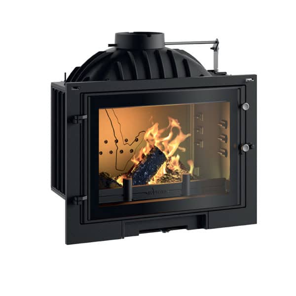 700 Milos GA Inset Stove with Flue-valve