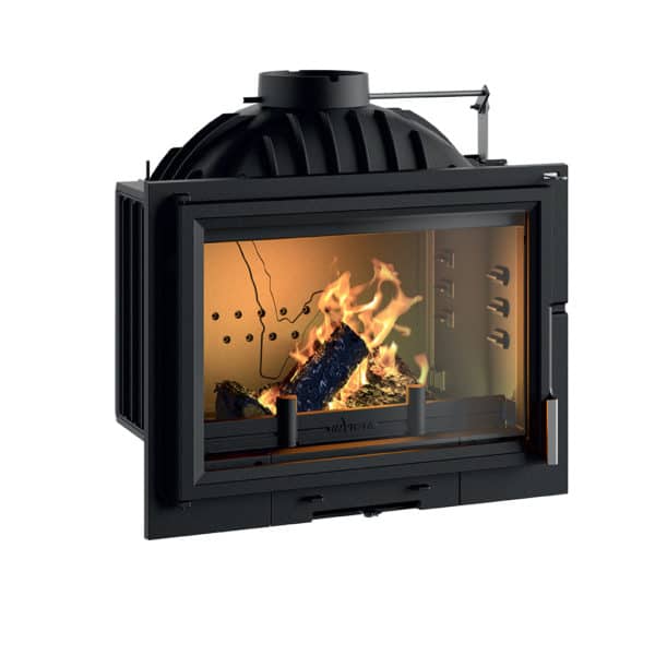 700 Philos Inset Stove with Flue-valve