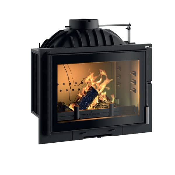 700 Philos GA Inset Stove with Flue-valve