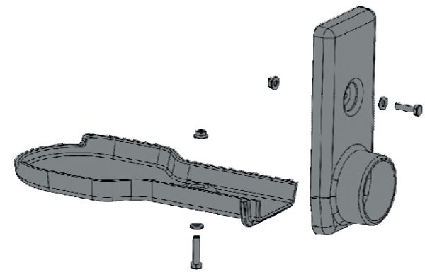 Panneau de protection murale GM - Invicta