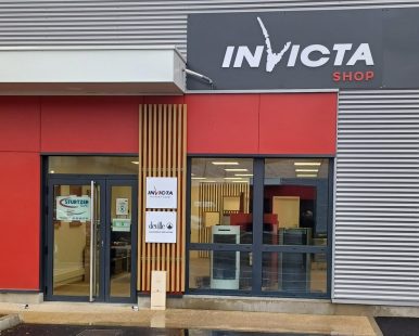 Show room Invicta Shop Bernolsheim Strasbourg 67