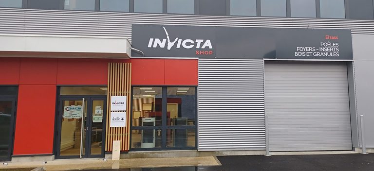 Show room Invicta Shop Bernolsheim Strasbourg 67
