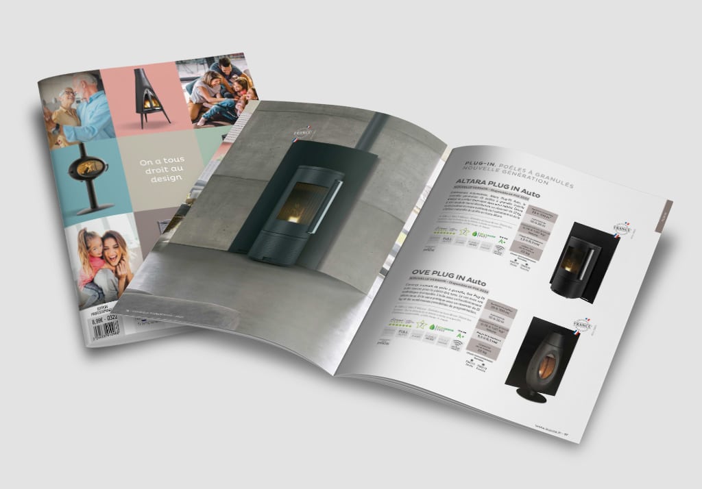Catalogue Invicta poêles