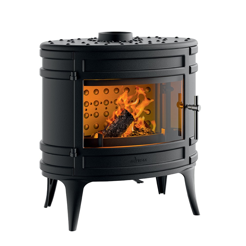 Invicta Mandorin cast iron wood stove - 8 kW