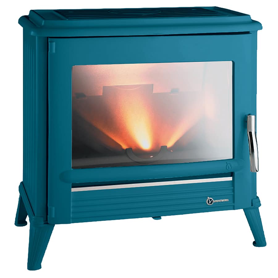 Modena Cast Iron Stove enamelled