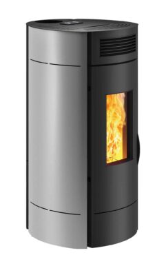 Poêle à granulés Invicta Lodi 6 wifi sortie dessus